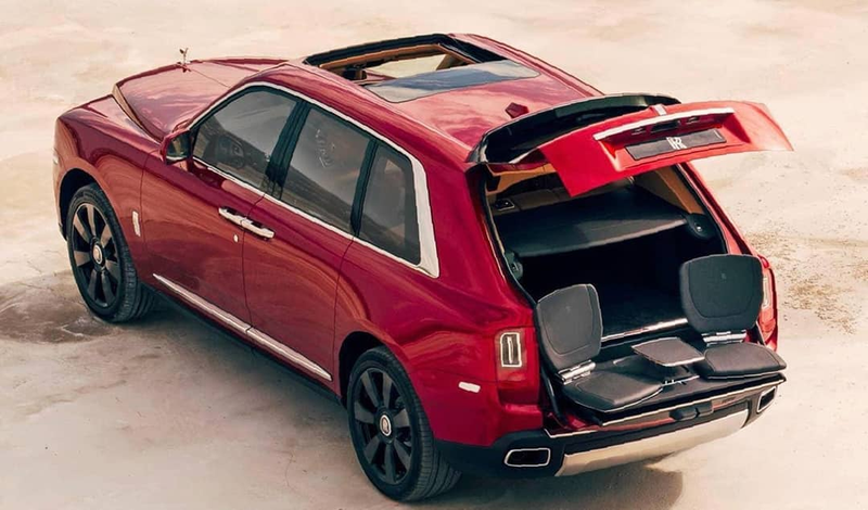 Illustration for article titled Here's The Rolls-Royce Cullinan Way Before You're Supposed To See It